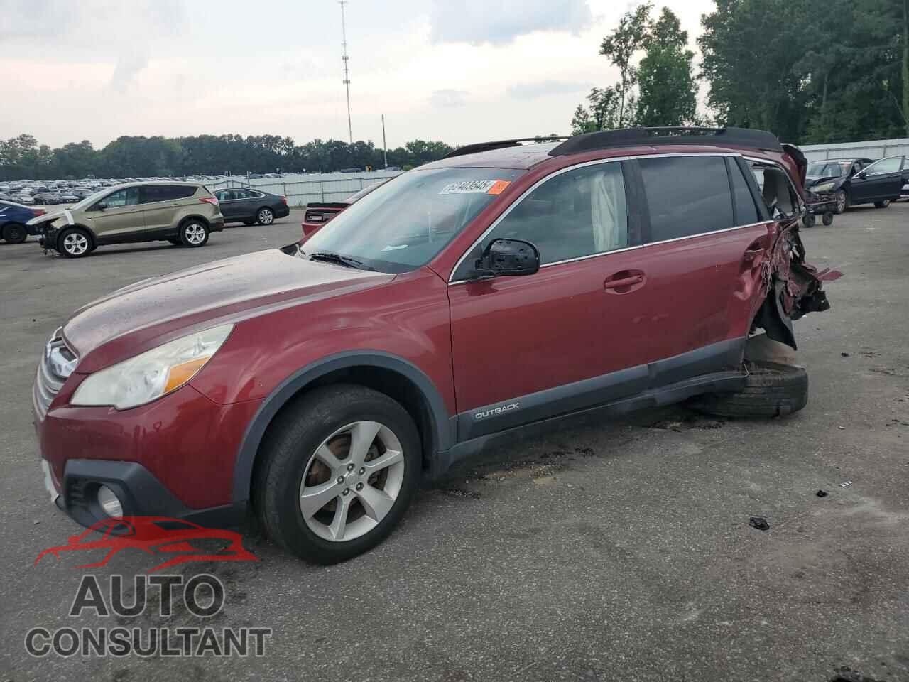 SUBARU OUTBACK 2013 - 4S4BRBPC2D3224381