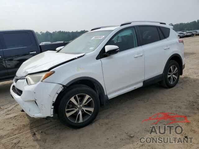 TOYOTA RAV4 2016 - 2T3WFREV2GW297442