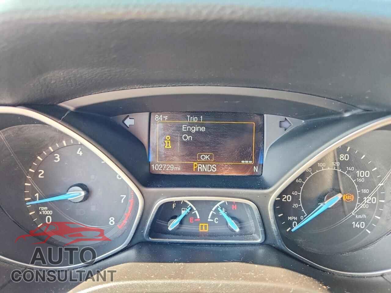 FORD FOCUS 2017 - 1FADP3N22HL320588