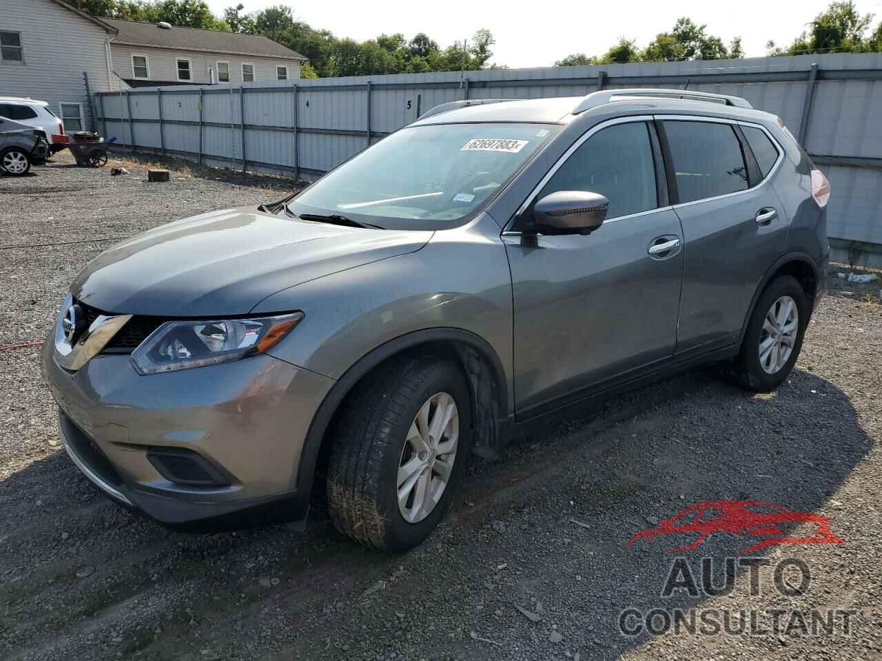 NISSAN ROGUE 2016 - KNMAT2MV8GP650421