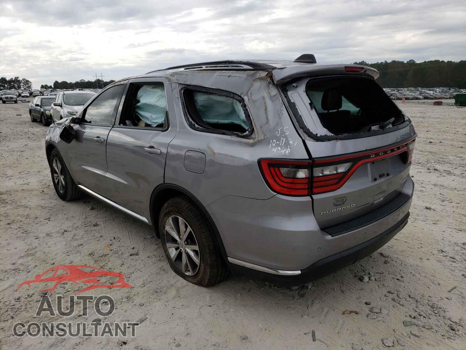 DODGE DURANGO 2016 - 1C4RDHDG4GC352945