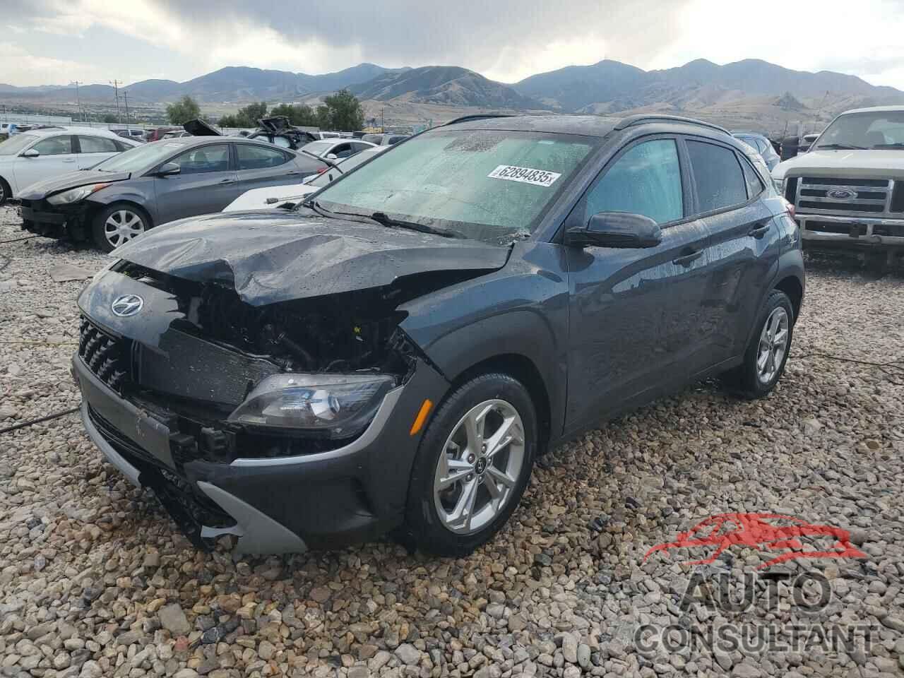 HYUNDAI KONA 2022 - KM8K6CABXNU828934