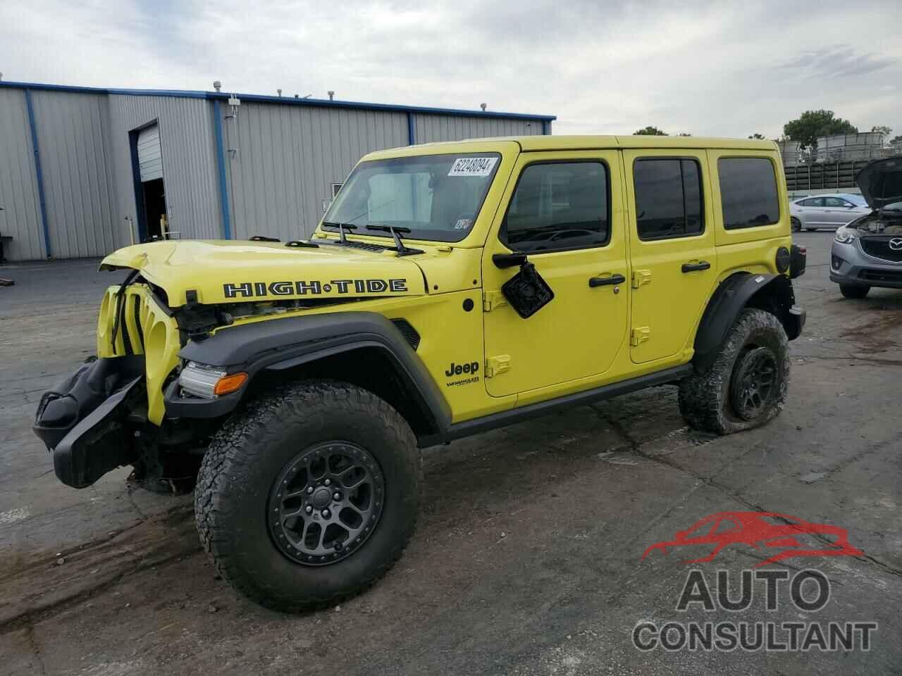 JEEP WRANGLER 2022 - 1C4HJXDG9NW239017
