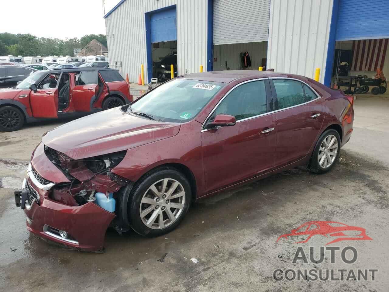CHEVROLET MALIBU 2016 - 1G11E5SA8GF134005