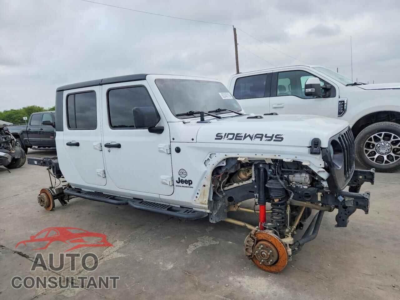JEEP GLADIATOR 2023 - 1C6HJTAG9PL501837