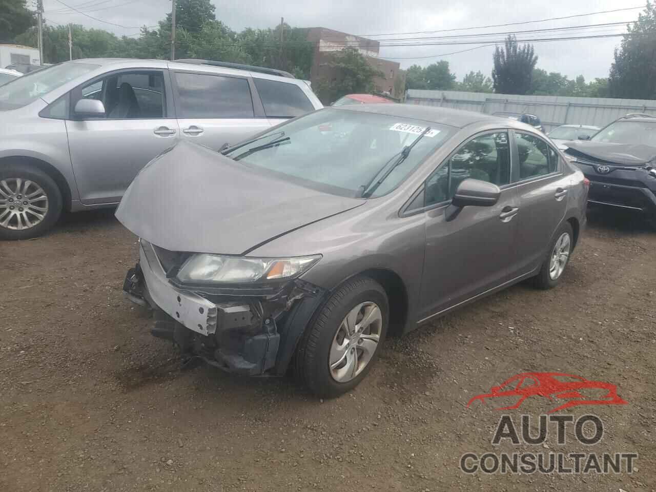 HONDA CIVIC 2014 - 2HGFB2F50EH517130