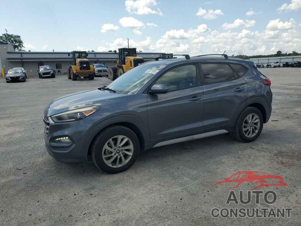 HYUNDAI TUCSON 2017 - KM8J3CA43HU458100