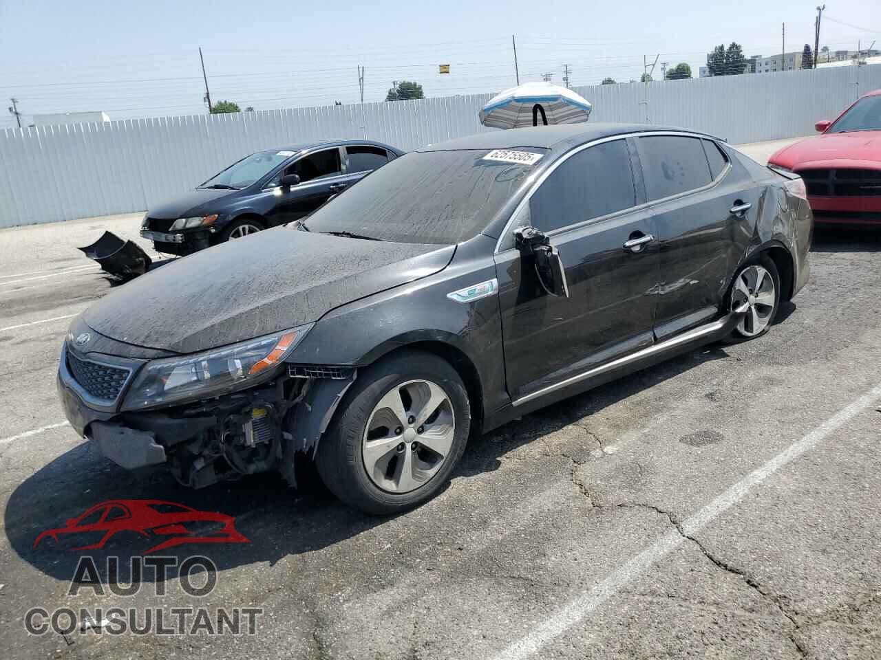 KIA OPTIMA 2014 - KNAGM4AD0E5069080