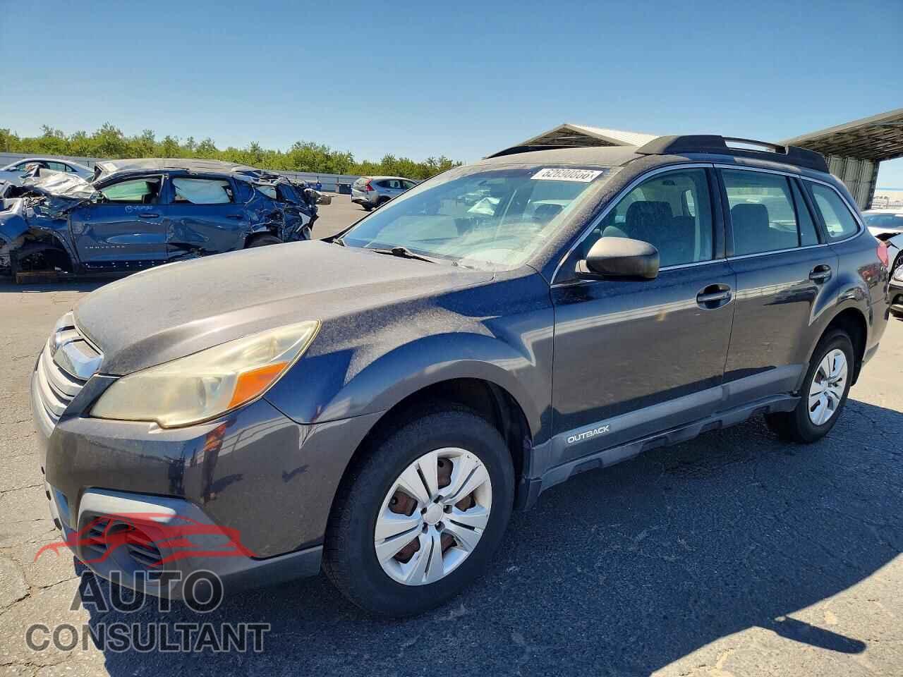 SUBARU OUTBACK 2013 - 4S4BRBAC8D1307365