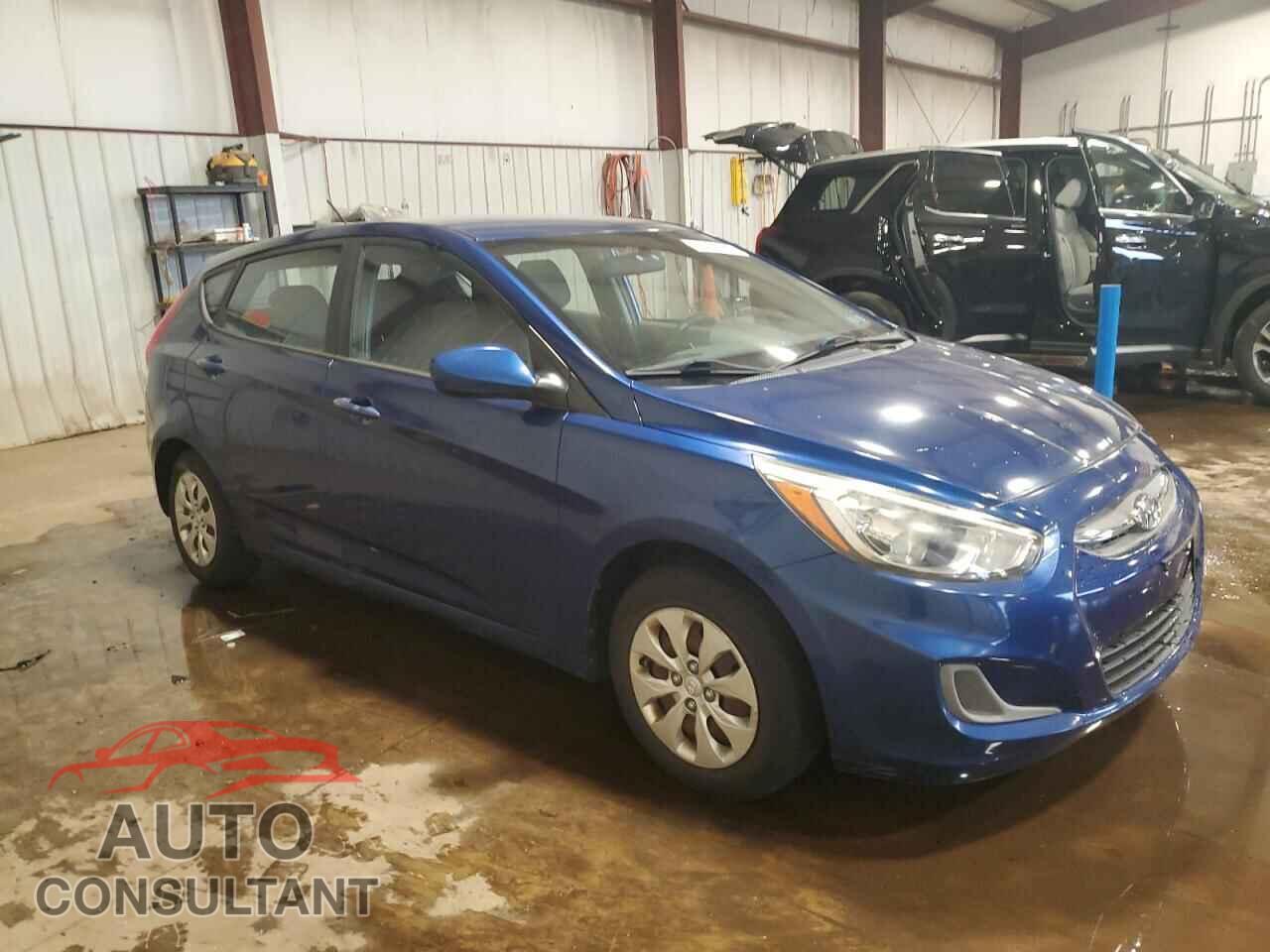 HYUNDAI ACCENT 2016 - KMHCT5AE2GU259504