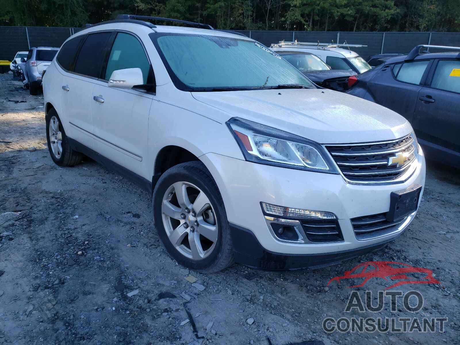 CHEVROLET TRAVERSE 2016 - 1GNKRJKDXGJ165893
