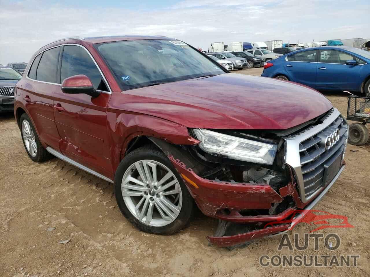 AUDI Q5 2018 - WA1BNBFY1J2030708