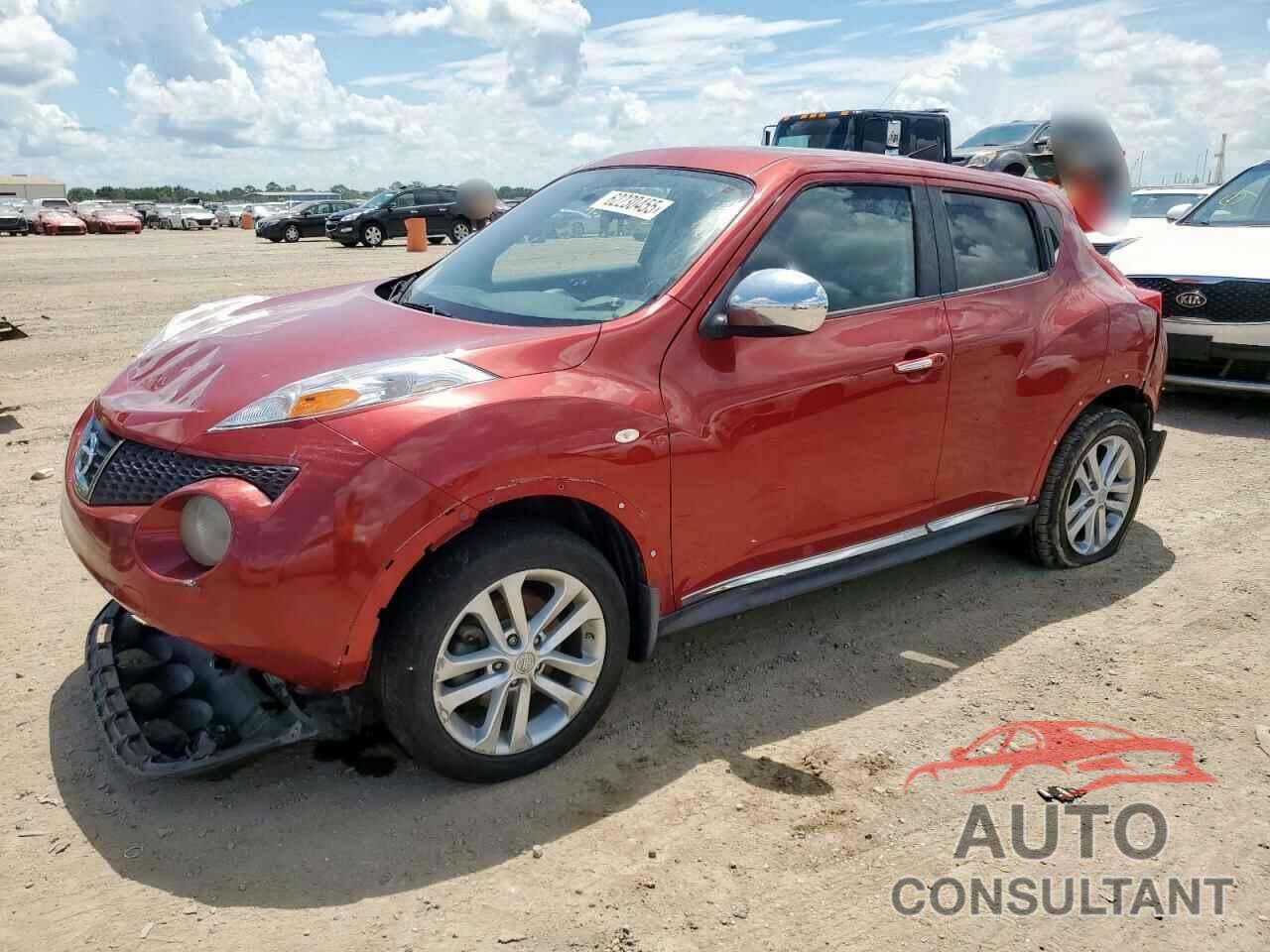 NISSAN JUKE 2011 - JN8AF5MR6BT004049