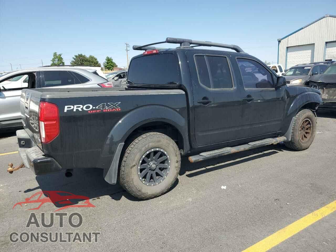 NISSAN FRONTIER 2012 - 1N6AD0EV3CC439559