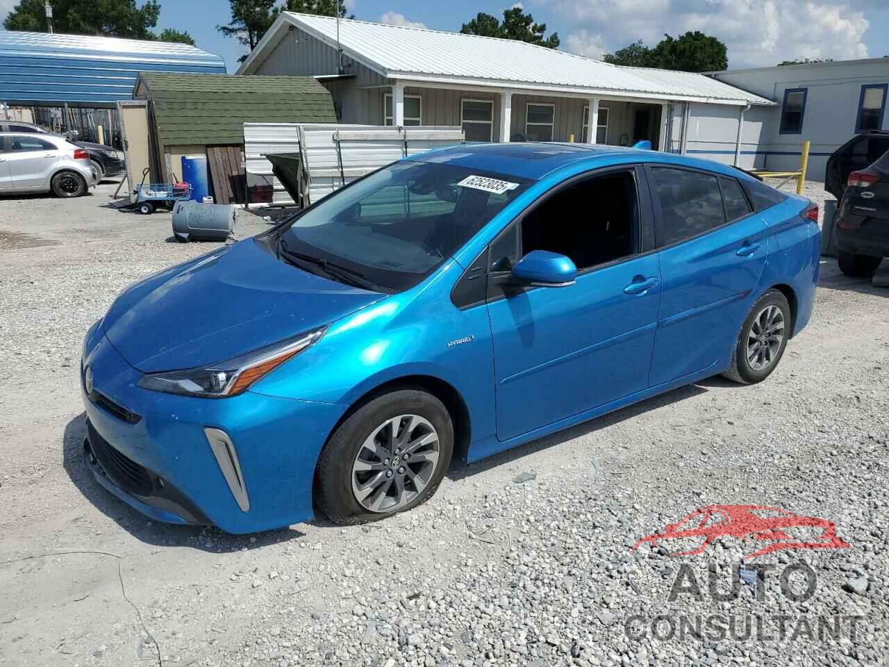 TOYOTA PRIUS NIGH 2022 - JTDKAMFU0N3162644
