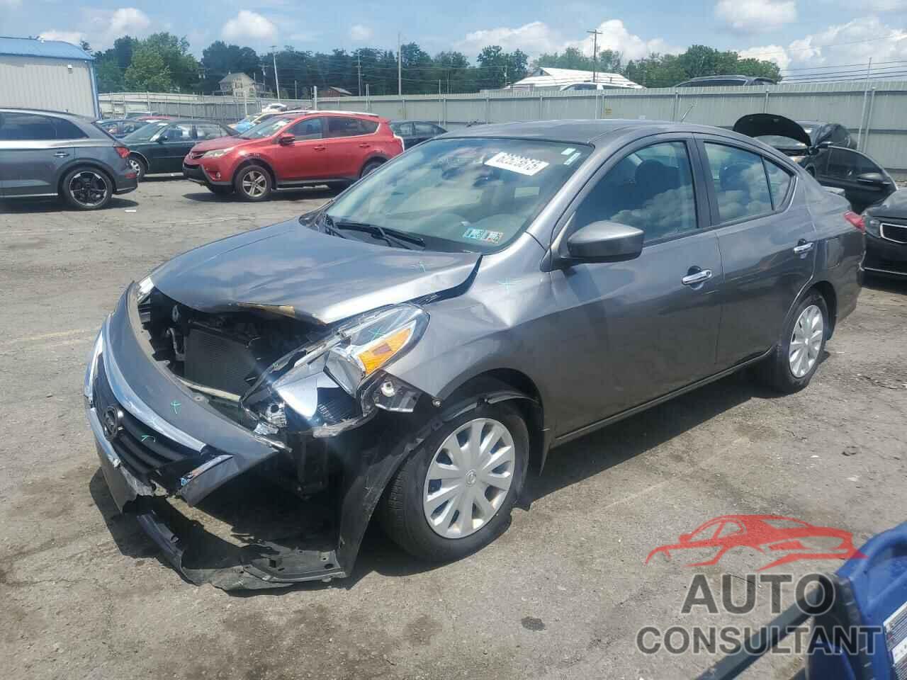 NISSAN VERSA 2016 - 3N1CN7AP1GL917337