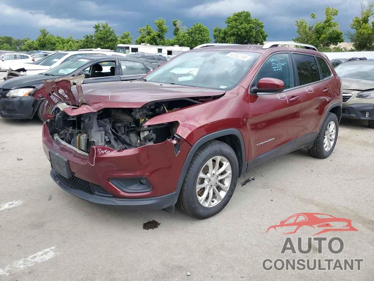 JEEP GRAND CHER 2019 - 1C4PJLCB1KD215604