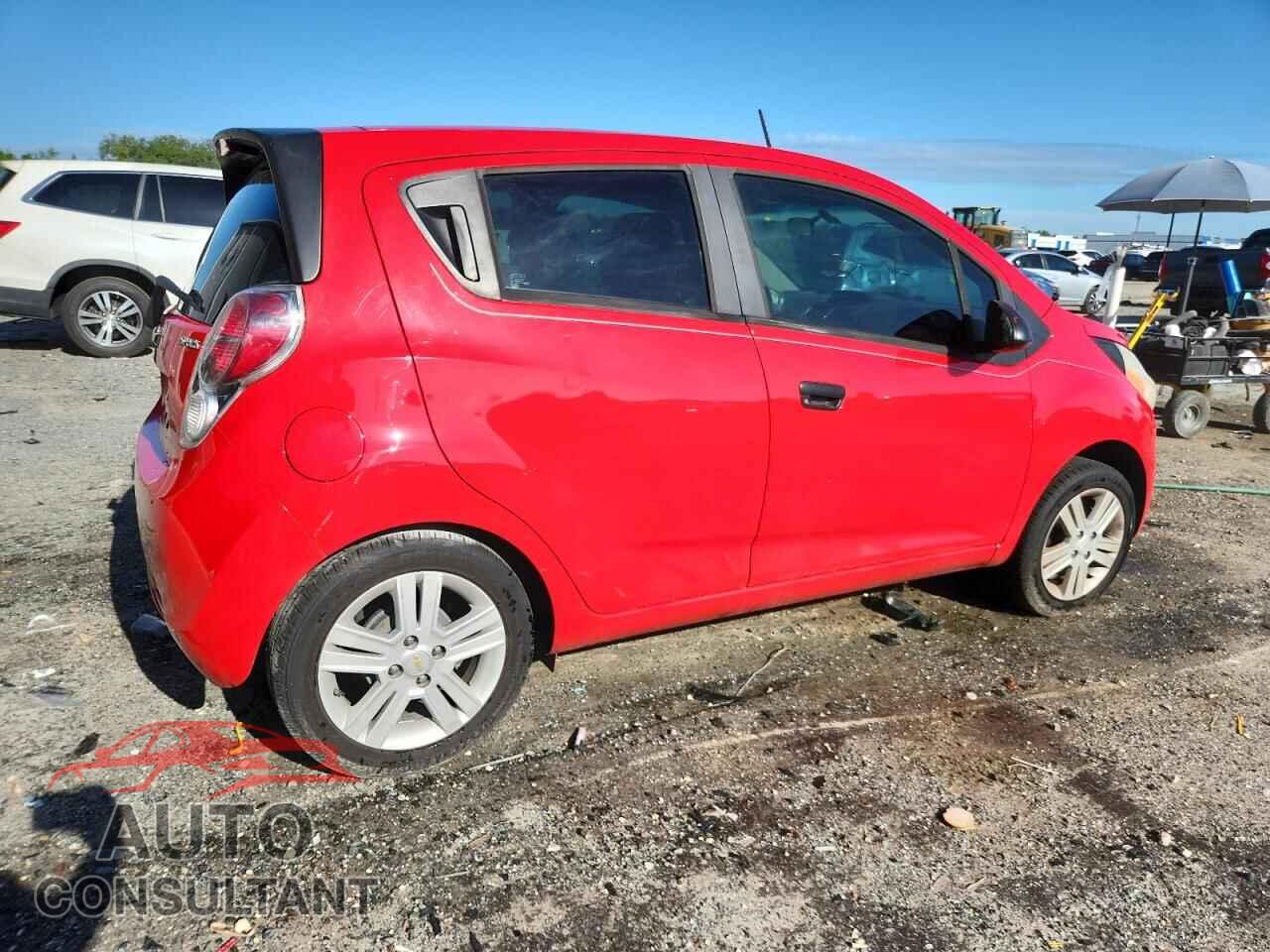CHEVROLET SPARK 2014 - KL8CB6S90EC440577