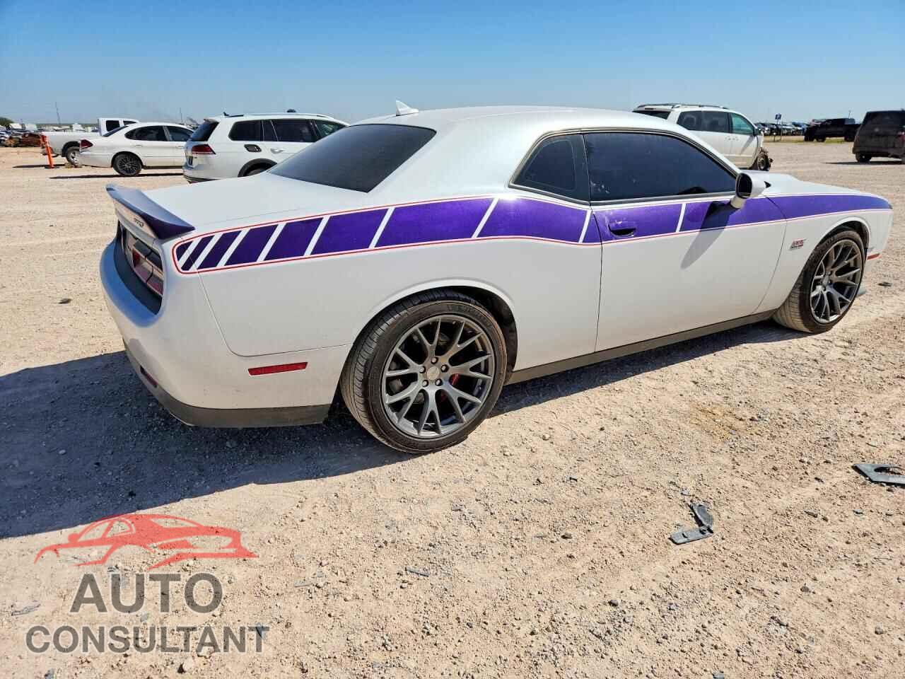 DODGE CHALLENGER 2015 - 2C3CDZDJ4FH910915