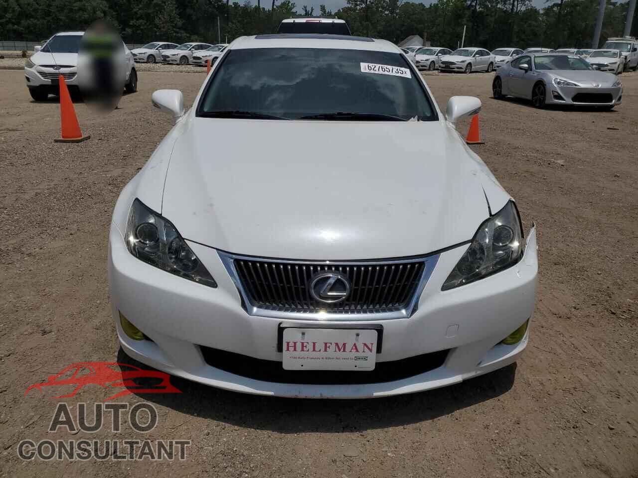 LEXUS IS 2010 - JTHBF5C23A5119780