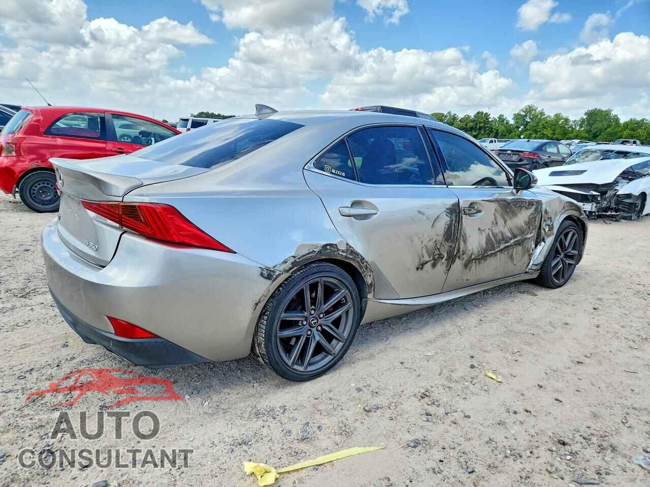 LEXUS IS 2017 - JTHBE1D24H5028652