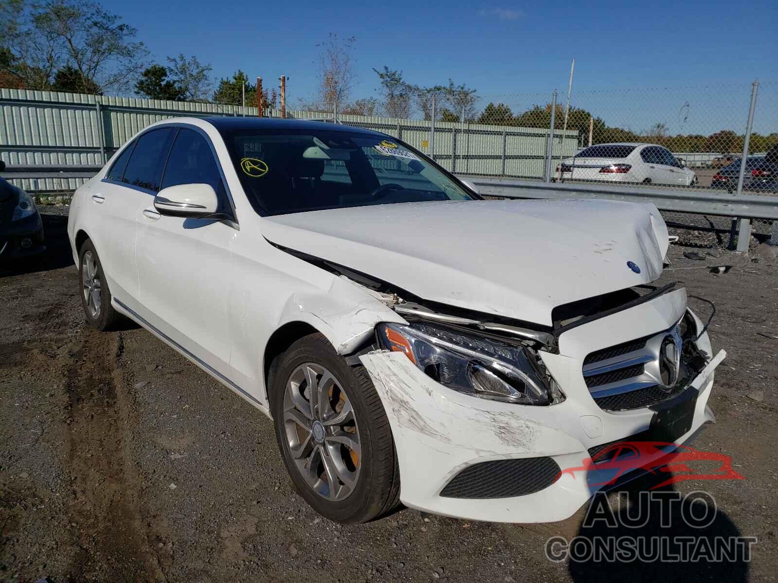 MERCEDES-BENZ C-CLASS 2016 - 55SWF4KB4GU116598
