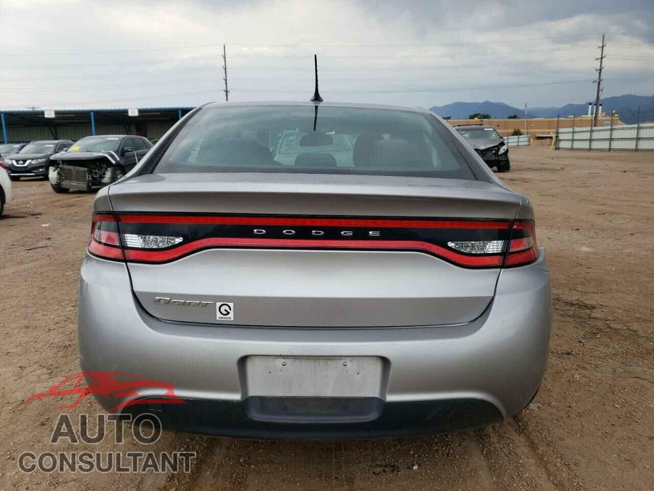 DODGE DART 2016 - 1C3CDFAA8GD577622