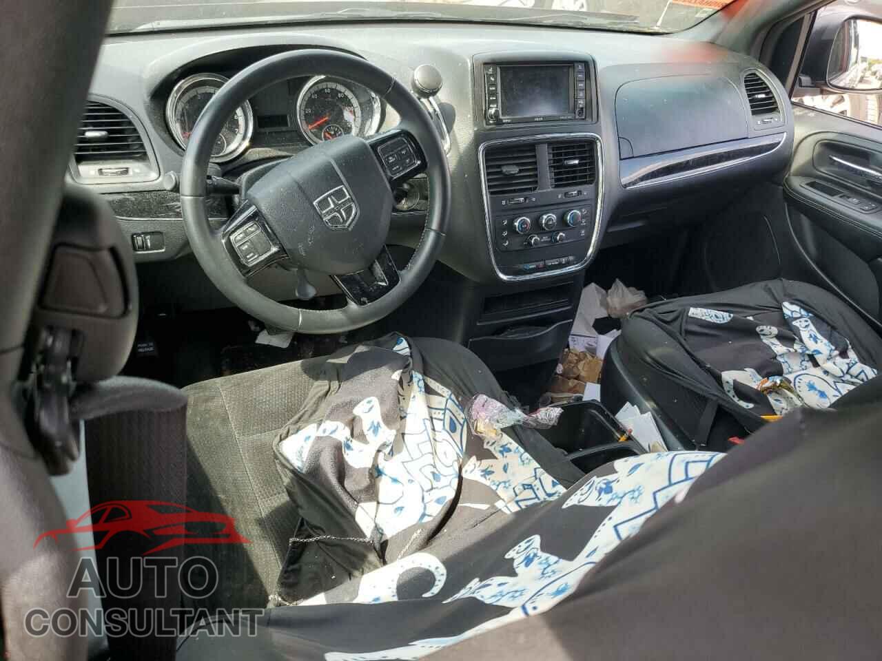 DODGE CARAVAN 2017 - 2C4RDGBG5HR549631