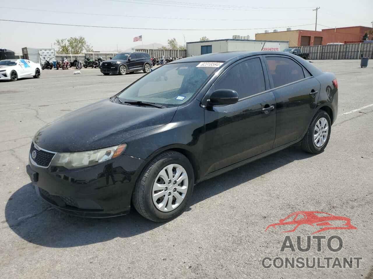 KIA FORTE 2012 - KNAFU4A2XC5557072