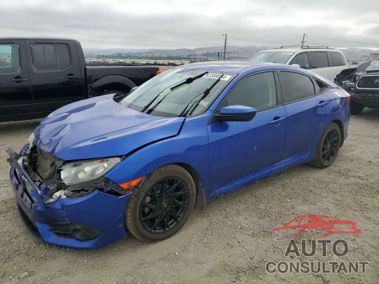 HONDA CIVIC 2016 - 19XFC1F30GE008187