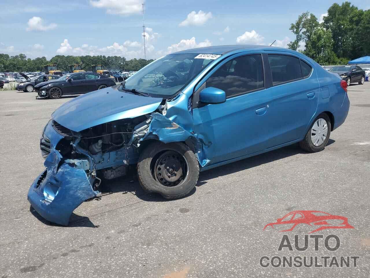 MITSUBISHI MIRAGE 2017 - ML32F3FJ8HH004516