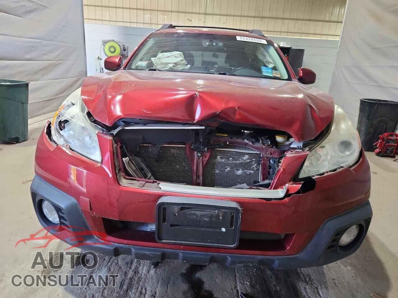SUBARU OUTBACK 2014 - 4S4BRBCC8E3319860