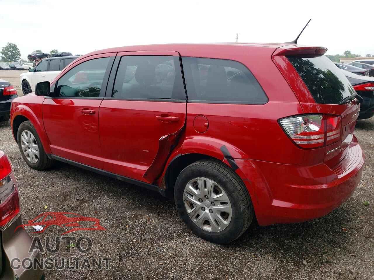 DODGE JOURNEY 2015 - 3C4PDCAB7FT587295