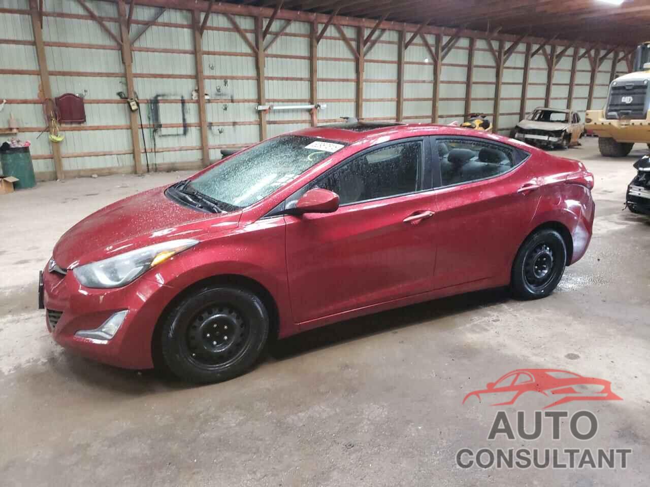 HYUNDAI ELANTRA 2014 - 5NPDH4AE9EH479136