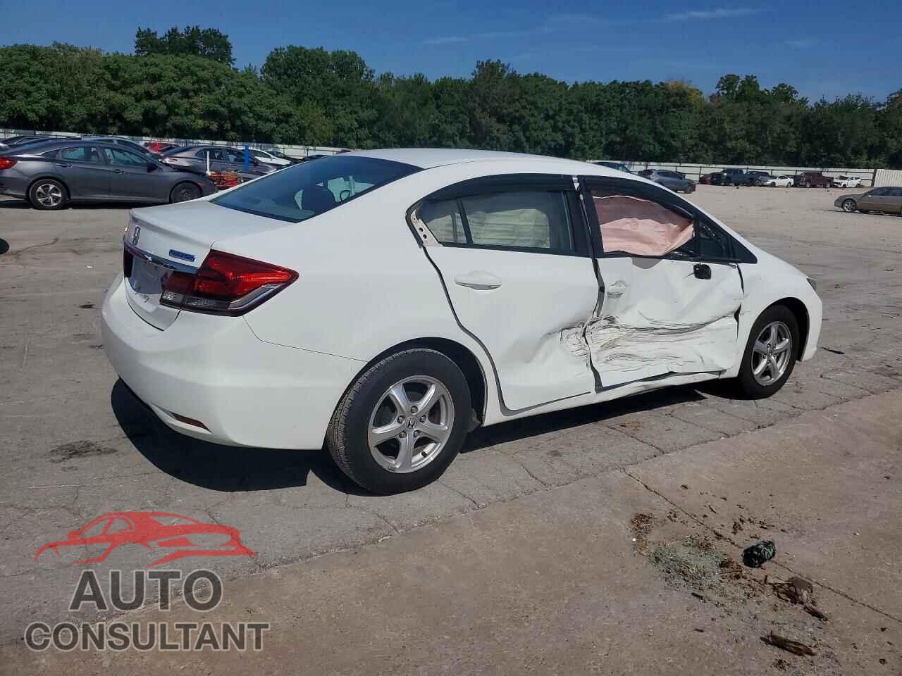 HONDA CIVIC 2014 - 19XFB5F50EE000633