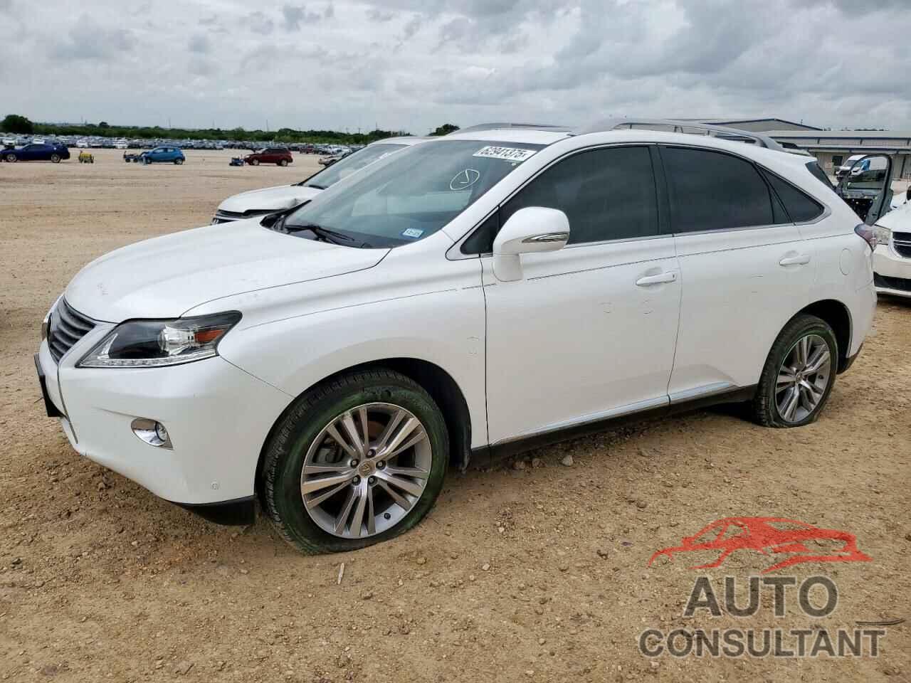 LEXUS RX350 2015 - JTJZK1BA8F2426333