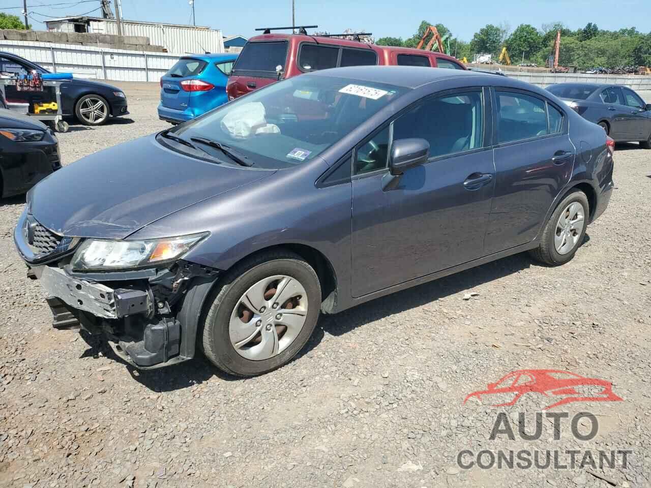 HONDA CIVIC 2015 - 19XFB2F58FE288949