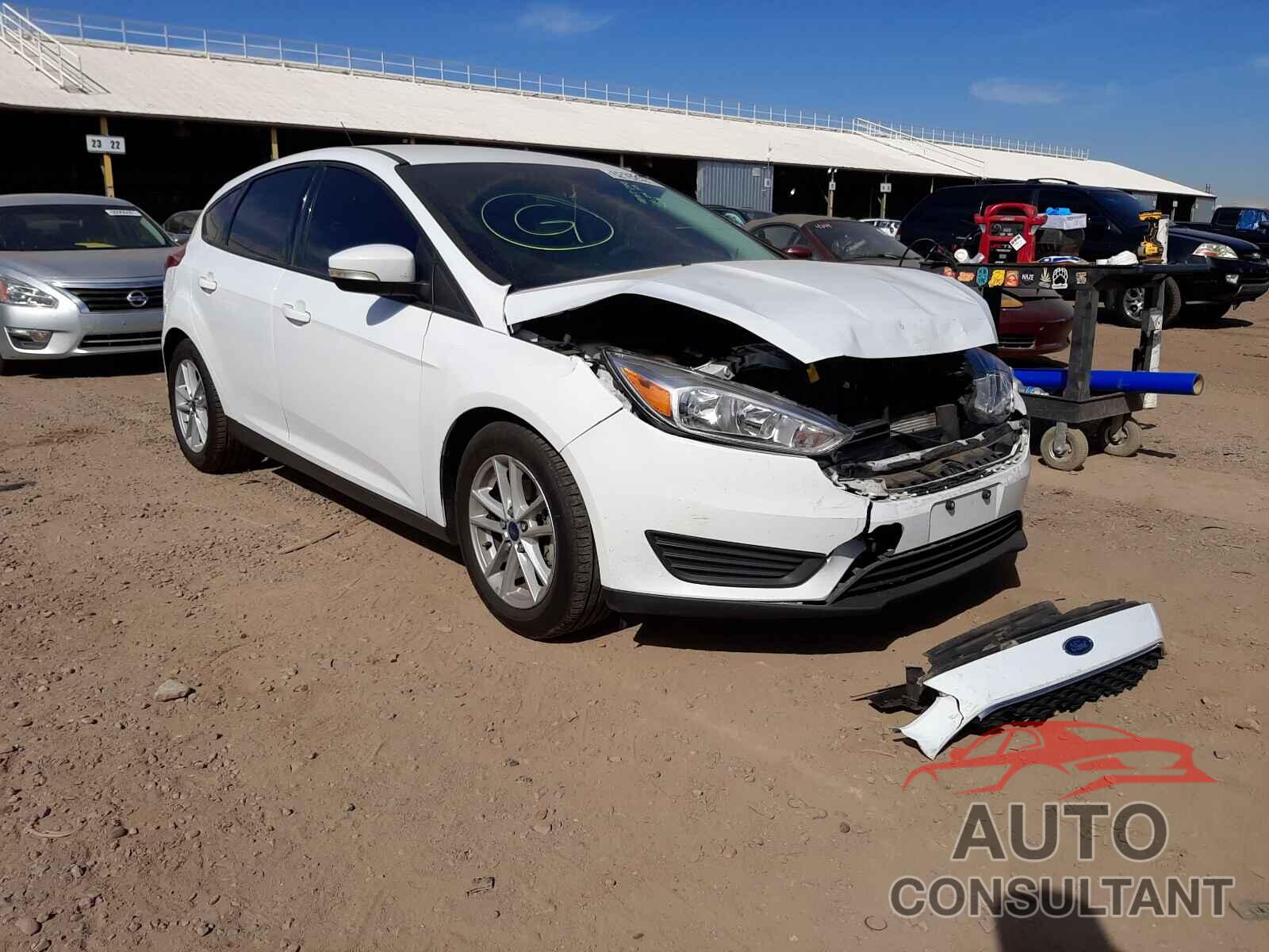 FORD FOCUS 2017 - 1FADP3K21HL285854