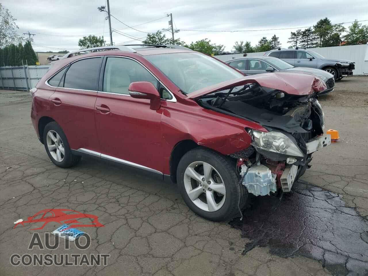 LEXUS RX350 2012 - 2T2BK1BA4CC134787