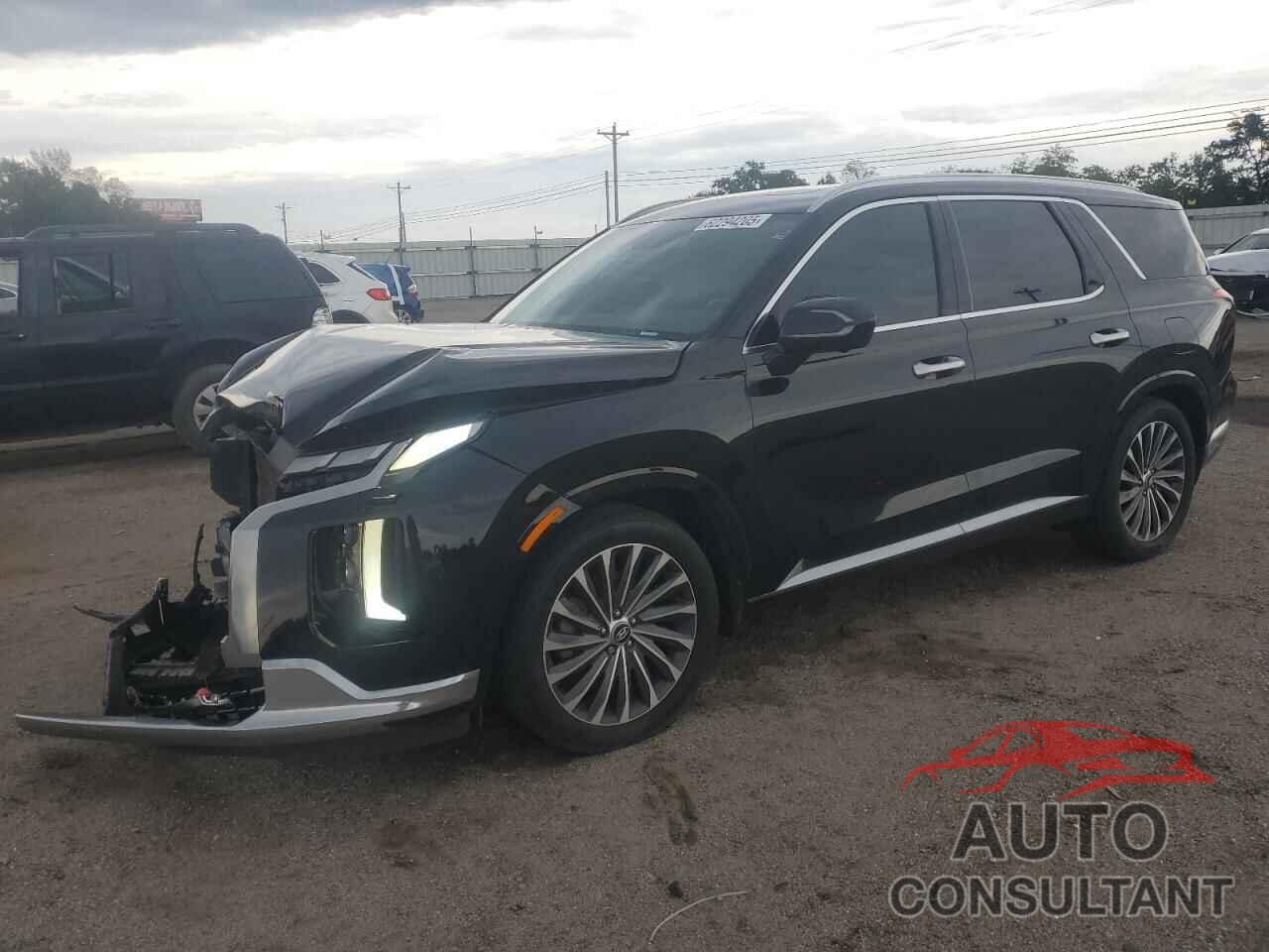 HYUNDAI PALISADE 2023 - KM8R74GEXPU565785