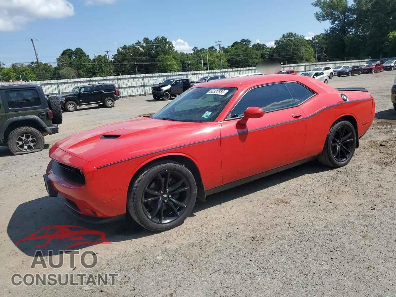 DODGE CHALLENGER 2018 - 2C3CDZAG8JH131499