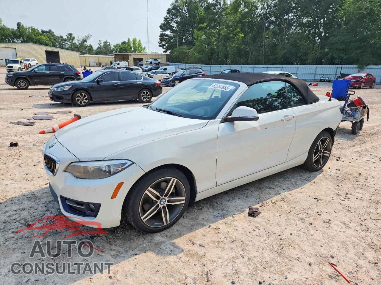 BMW 2 SERIES 2017 - WBA2M9C38HV985716