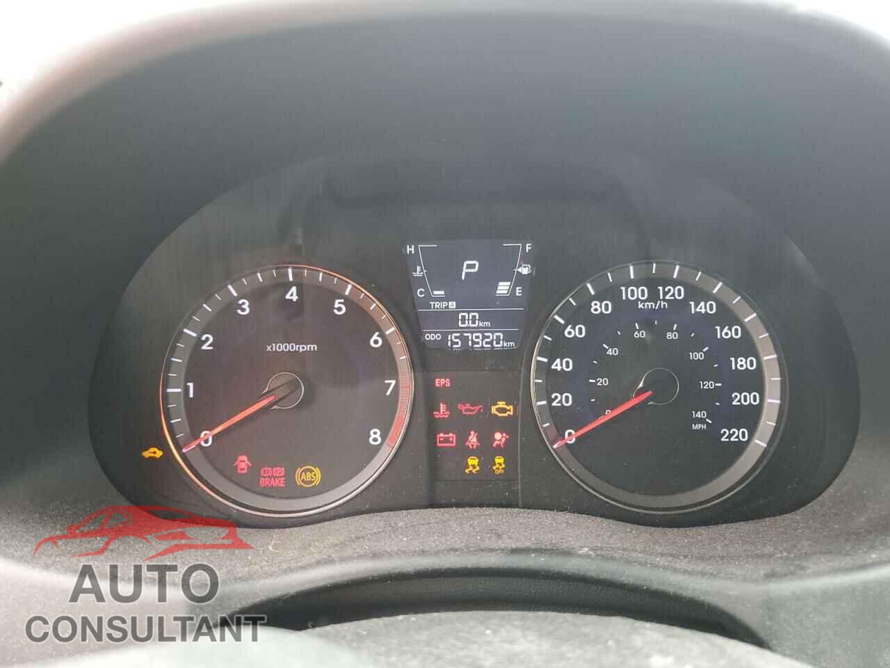 HYUNDAI ACCENT 2012 - KMHCU5AE0CU049653
