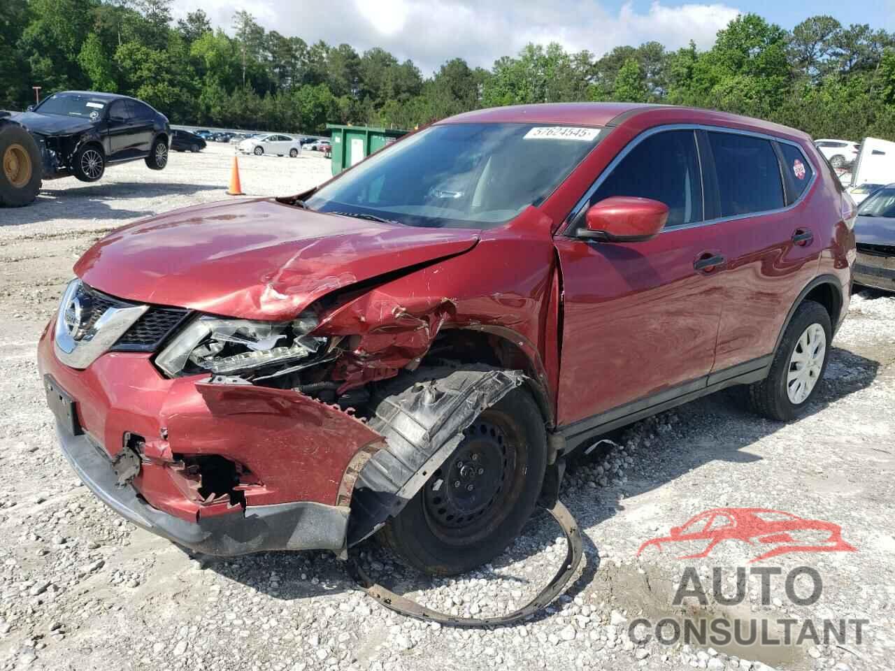 NISSAN ROGUE 2016 - 5N1AT2MT4GC856501