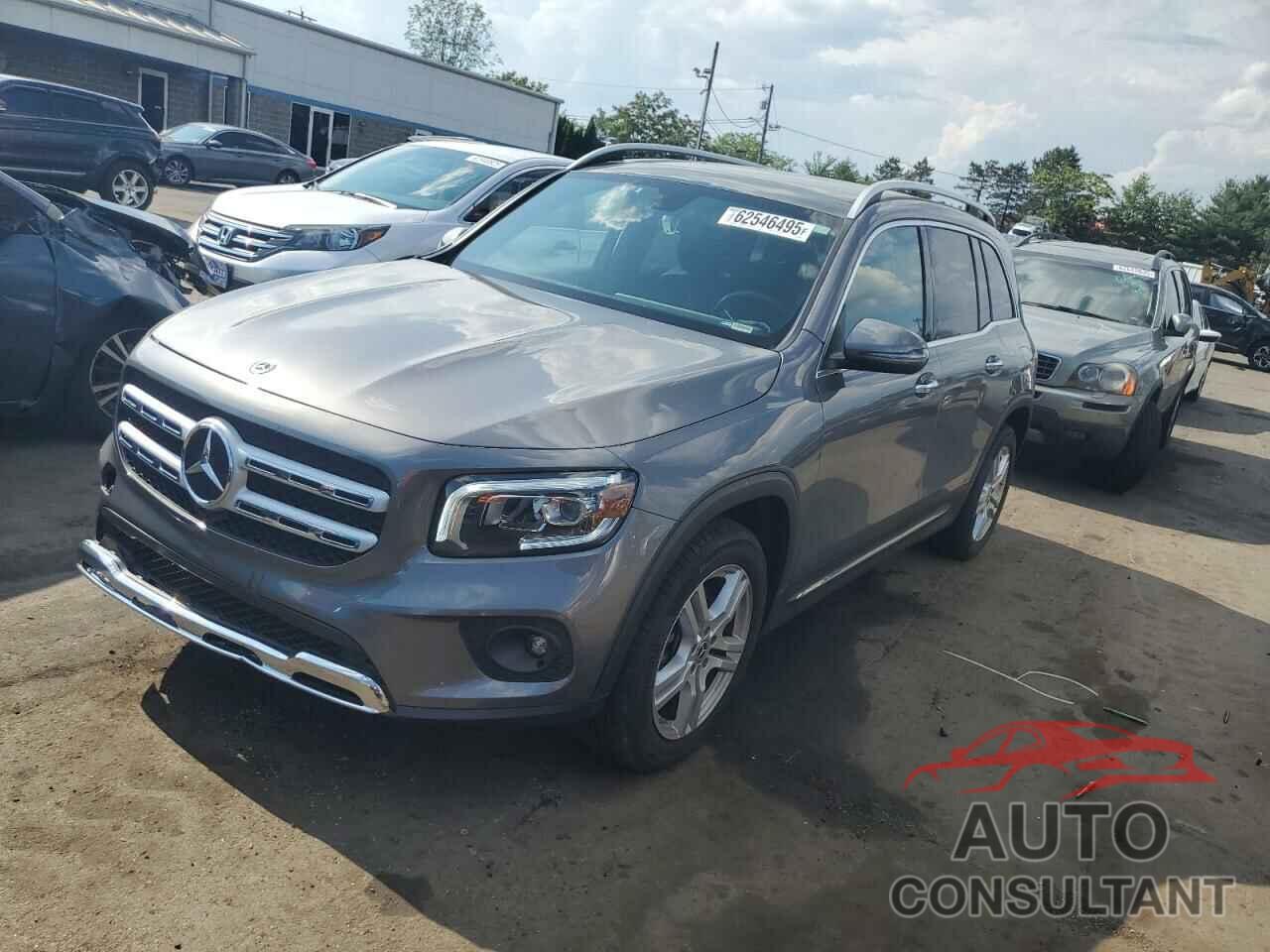 MERCEDES-BENZ GLB-CLASS 2021 - W1N4M4HB8MW092778