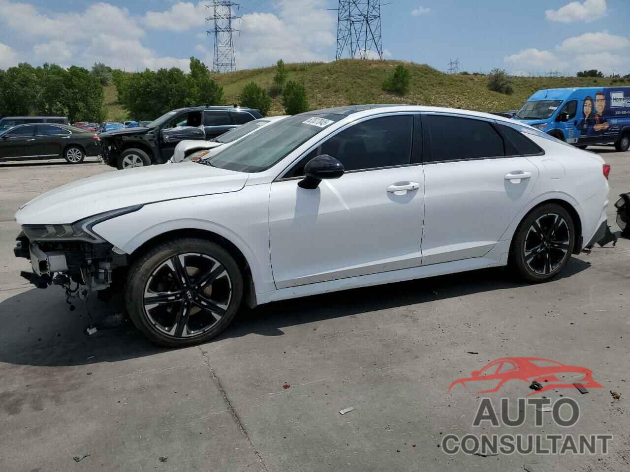 KIA K5 2021 - 5XXG64J25MG039675