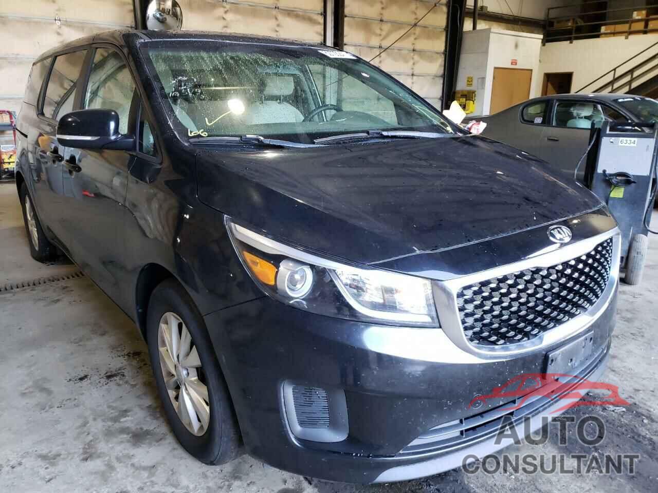 KIA SEDONA 2017 - KNDMB5C1XH6243448