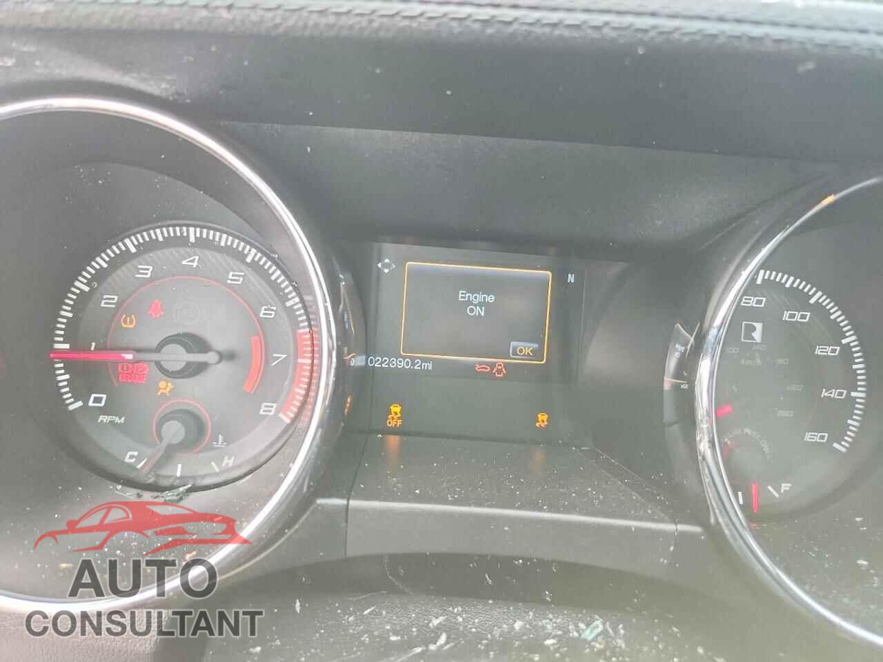 FORD MUSTANG 2017 - 1FA6P8CF6H5214371