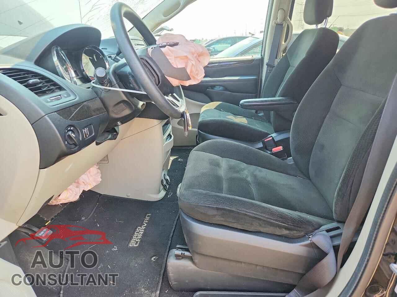 DODGE CARAVAN 2016 - 2C4RDGBG9GR102864