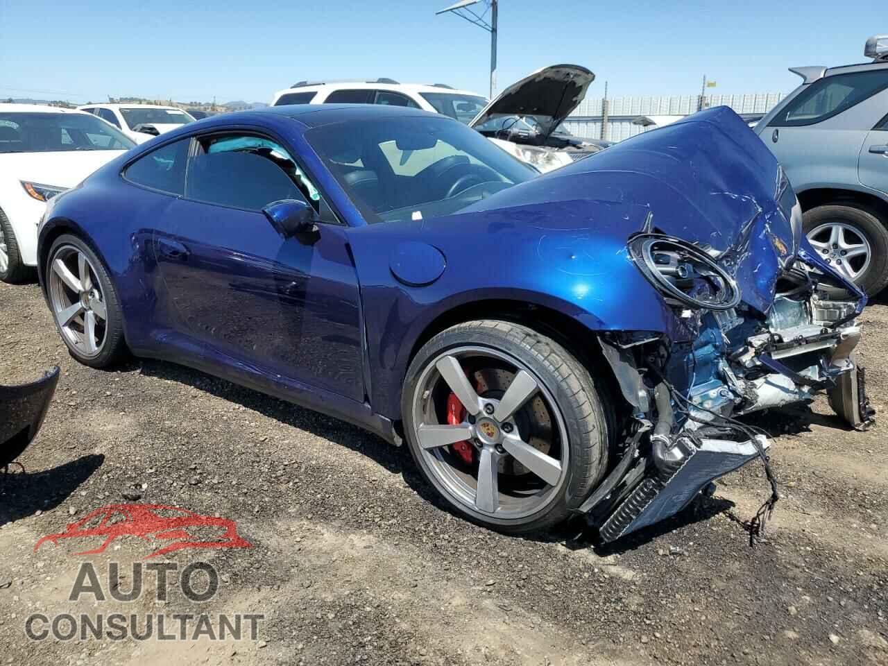 PORSCHE 911 2021 - WP0AB2A95MS221384